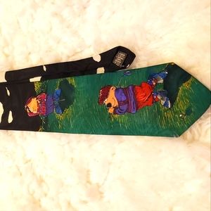 Mens Novelty Golf Pro NeckTie